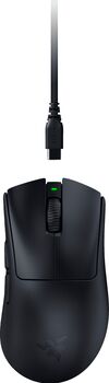 Razer DeathAdder V4 Pro þráðlaus leikjamús - Svört