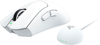 Razer DeathAdder V4 Pro þráðlaus leikjamús - Hvít