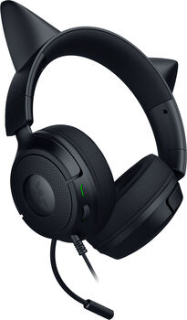 Razer Kraken Kitty V3 X leikjaheyrnartól - Svört