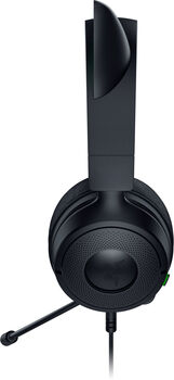 Razer Kraken Kitty V3 X leikjaheyrnartól - Svört