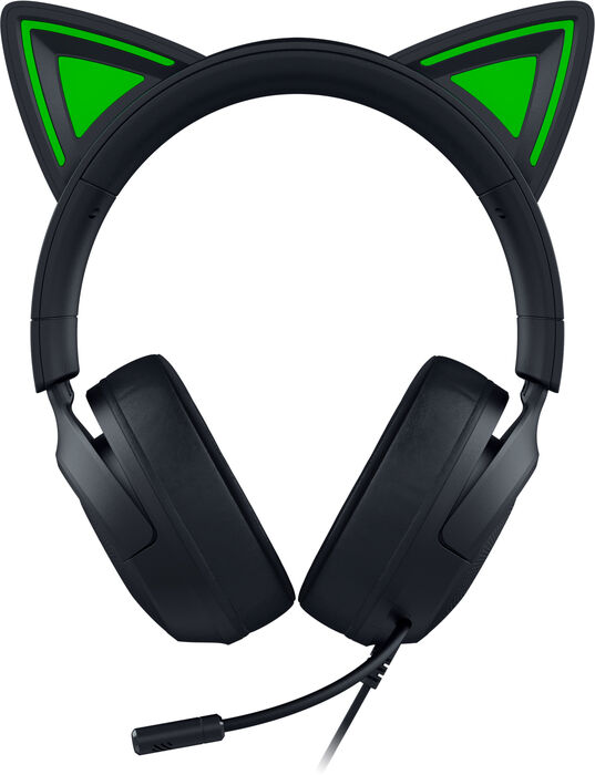 Razer Kraken Kitty V3 X leikjaheyrnartól - Svört