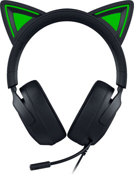 Razer Kraken Kitty V3 X leikjaheyrnartól - Svört