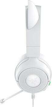 Razer Kraken Kitty V3 X leikjaheyrnartól - Hvít