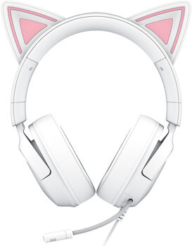 Razer Kraken Kitty V3 X leikjaheyrnartól - Hvít