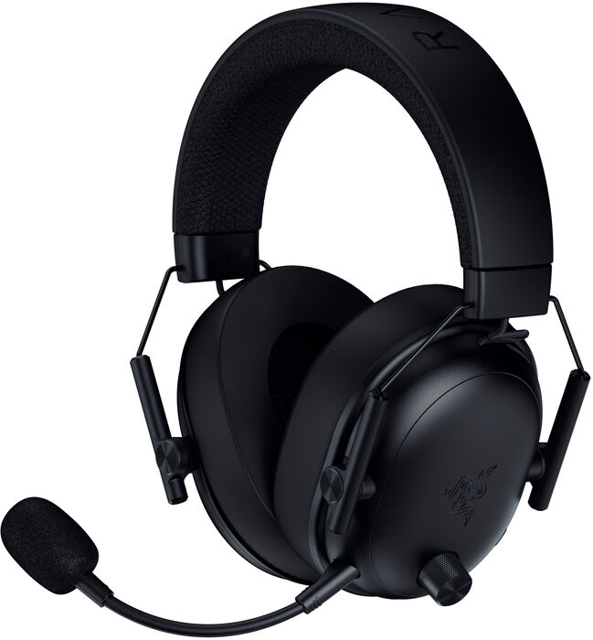 Razer Blackshark V3 þráðlaus leikjaheyrnartól - Svört