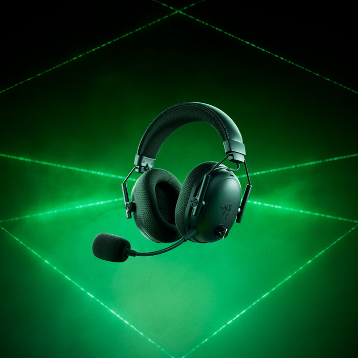 Razer Blackshark V3 þráðlaus leikjaheyrnartól - Svört