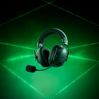 Razer Blackshark V3 þráðlaus leikjaheyrnartól - Svört