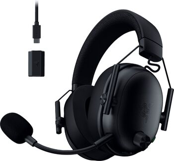 Razer Blackshark V3 þráðlaus leikjaheyrnartól - Svört