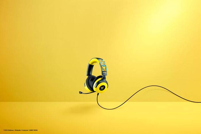Razer Kraken V4 x Pokémon leikjahérnatól