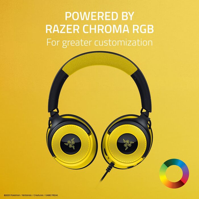 Razer Kraken V4 x Pokémon leikjahérnatól
