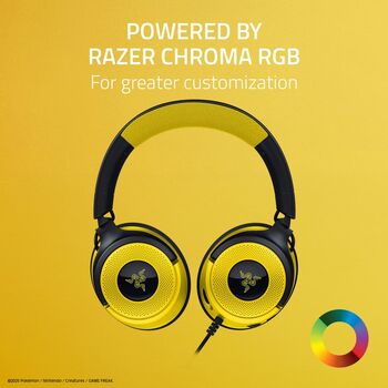 Razer Kraken V4 x Pokémon leikjahérnatól