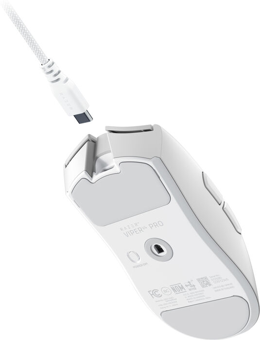 Razer Viper V4 Pro þráðlaus leikjamús - Hvít