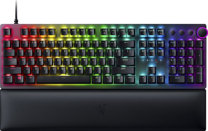 Razer Huntsman V2 leikjalyklaborð - Svart