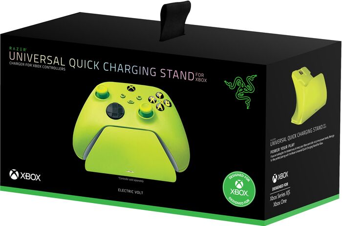 Razer Xbox hleðslustöð - Græn