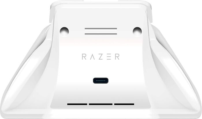 Razer hleðslustandur fyrir  Xbox Series X|S stýripinna - Hvítur