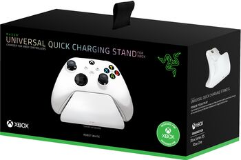 Razer hleðslustandur fyrir  Xbox Series X|S stýripinna - Hvítur