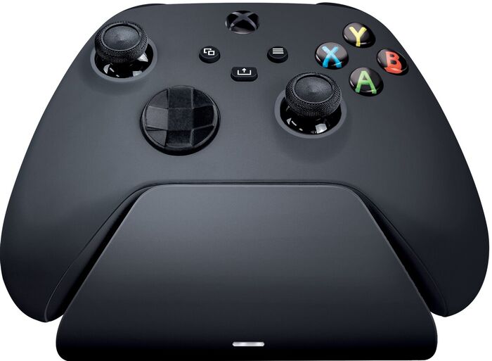 Razer hleðslustandur fyrir Xbox Series X|S stýripinna - Svartur