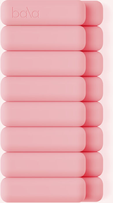 Bala Bangles lóð 450 g - Bleik