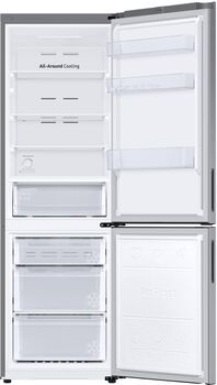 Samsung kæli- og frystiskápur - Stál RB33B610ESAEF 