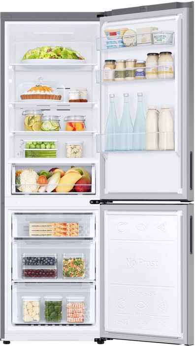 Samsung kæli- og frystiskápur - Stál RB33B610ESAEF