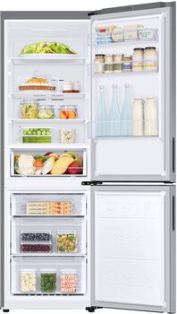 Samsung kæli- og frystiskápur - Stál RB33B610ESAEF 