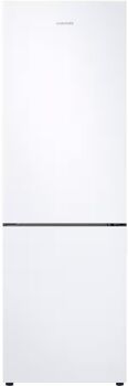Samsung kæli- og frystiskápur - Hvítur RB33B610EWWEF 