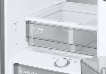 Samsung kæli- og frystiskápur RB34C705CB1EF - Svartur 