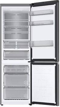 Samsung kæli- og frystiskápur - Svartur RB34C705DB1EF 