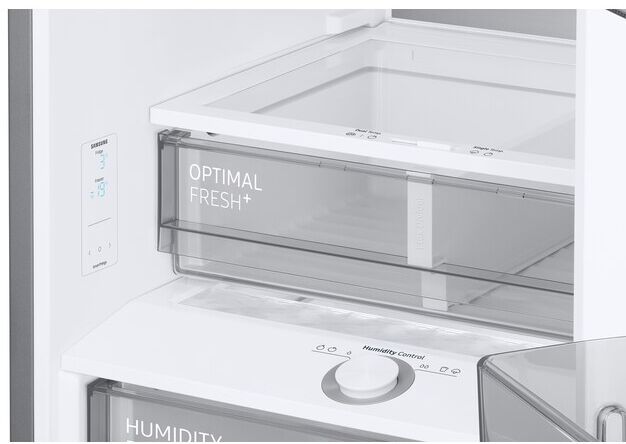 Samsung kæli- og frystiskápur - Svartur RB34C705DB1EF