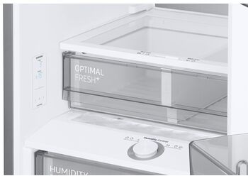 Samsung kæli- og frystiskápur - Svartur RB34C705DB1EF 