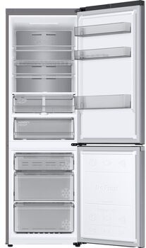 Samsung kæli- og frystiskápur - Stál RB34C705DS9EF 