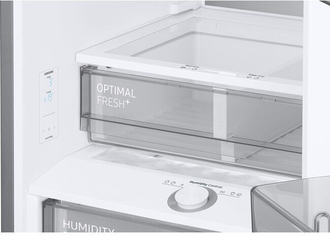 Samsung kæli- og frystiskápur - Stál RB34C705DS9EF 