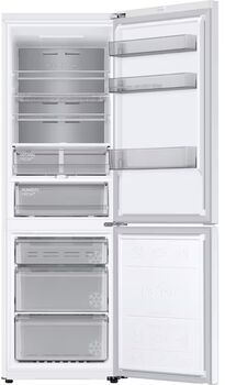 Samsung kæli- og frystiskápur - Hvítur RB34C705DWWEF 