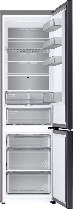 Samsung Bespoke kæli- og frystiskápur - Drapplitaður RB38A7B5D39