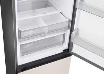 Samsung Bespoke kæli- og frystiskápur - Drapplitaður RB38A7B5D39
