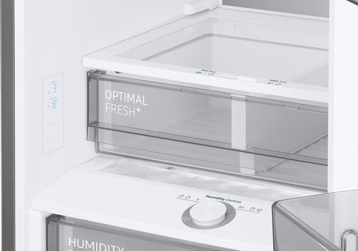 Samsung Bespoke kæli- og frystiskápur - Drapplitaður RB38A7B5D39