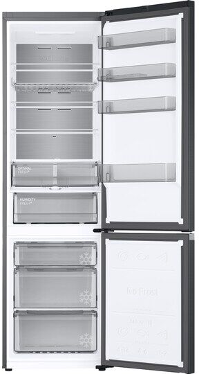 Samsung kæli- og frystiskápur - Svartur RB38C705DB1EF
