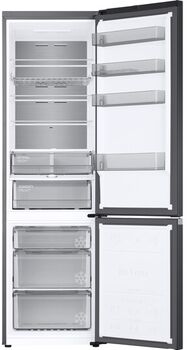 Samsung kæli- og frystiskápur - Svartur RB38C705DB1EF 