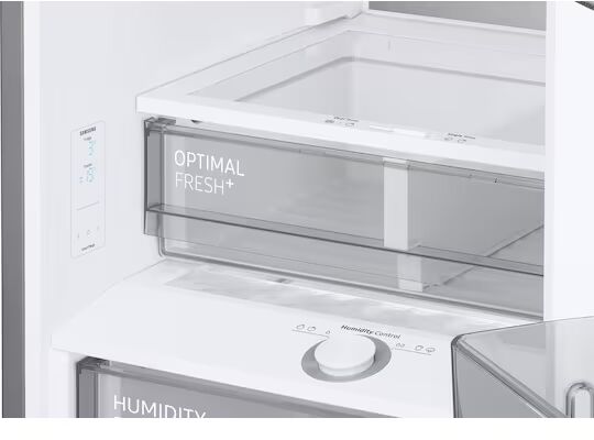 Samsung kæli- og frystiskápur - Svartur RB38C705DB1EF