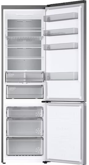 Samsung kæli- og frystiskápur - Stál RB38C705DS9EF 