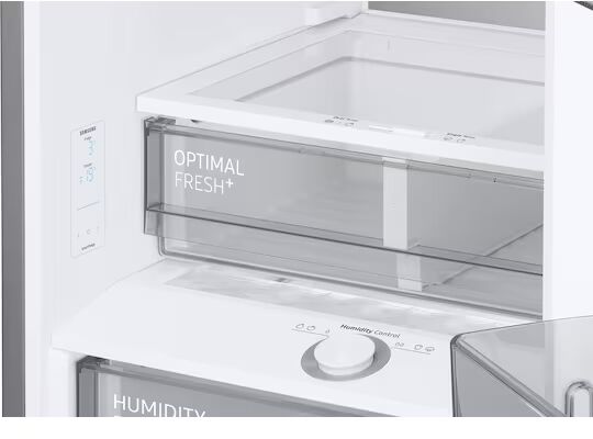 Samsung kæli- og frystiskápur - Stál RB38C705DS9EF 