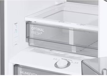 Samsung kæli- og frystiskápur - Stál RB38C705DS9EF 