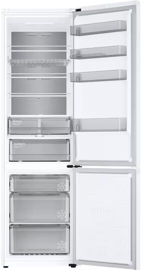 Samsung kæli- og frystiskápur - Hvítur RB38C705DWWEF 