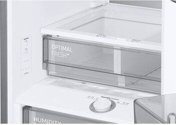 Samsung kæli- og frystiskápur - Hvítur RB38C705DWWEF 