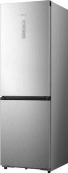 Hisense kæli- og frystiskápur RB3K330SEIE - Stál