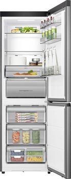 Hisense kæli- og frystiskápur RB3K330SEIE - Stál