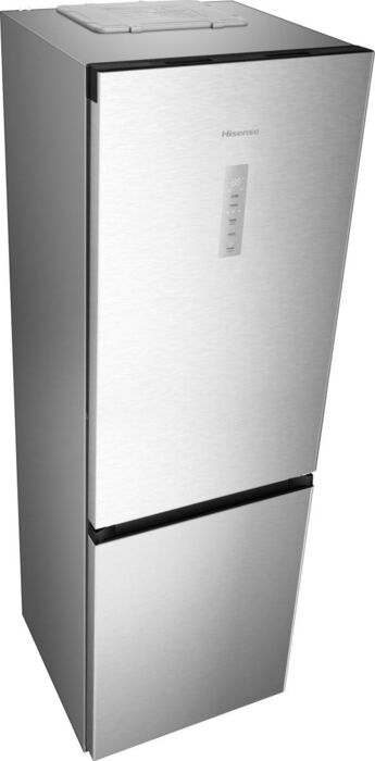 Hisense kæli- og frystiskápur RB3K330SEIE - Stál