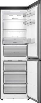 Hisense kæli- og frystiskápur RB3K330SEIE - Stál