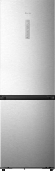 Hisense kæli- og frystiskápur RB3K330SEIE - Stál