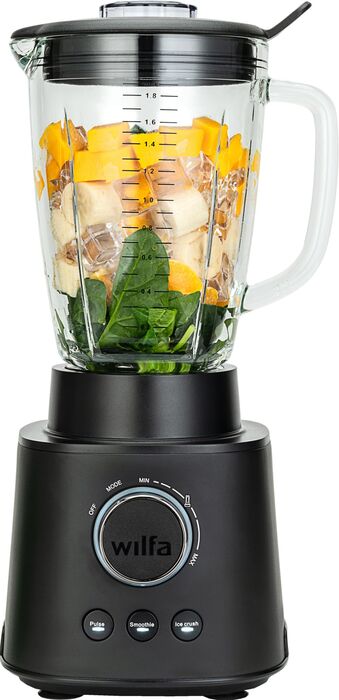 Wilfa Essential 1800 blandari - Svartur 